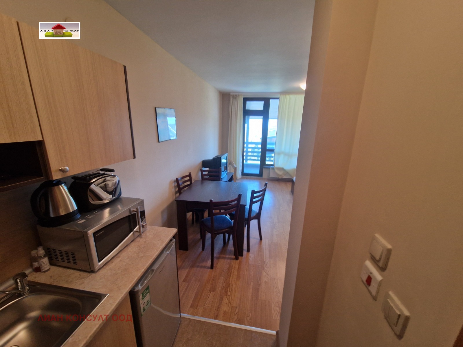 Продава 1-СТАЕН, гр. Разлог, област Благоевград, снимка 3 - Апартаменти - 52711454