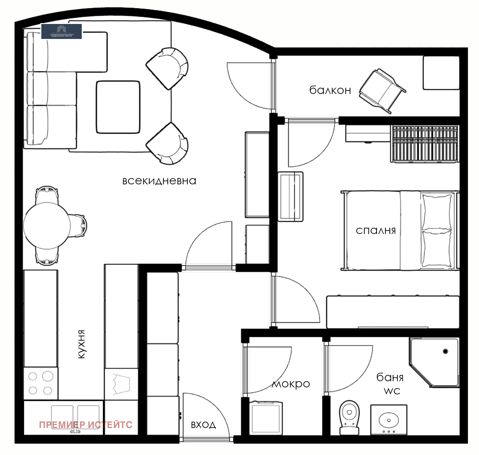 Продава 2-СТАЕН, гр. София, Лагера, снимка 17 - Апартаменти - 56191599