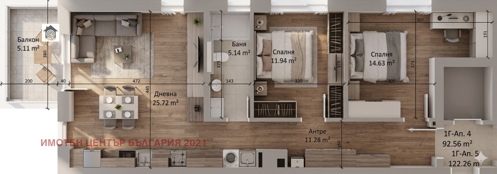 Продава 3-СТАЕН, гр. София, Симеоново