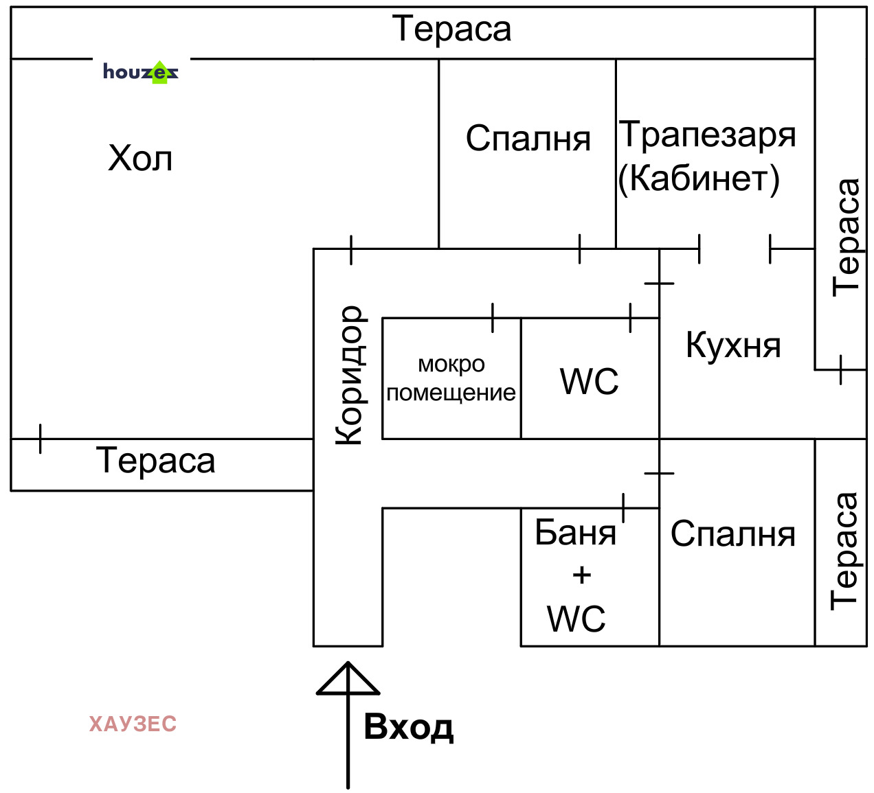 Продава 4-СТАЕН, гр. София, Надежда 2, снимка 17 - Апартаменти - 55786773