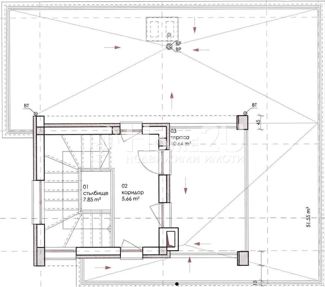 Продава КЪЩА, гр. Черноморец, област Бургас, снимка 9 - Къщи - 53737138