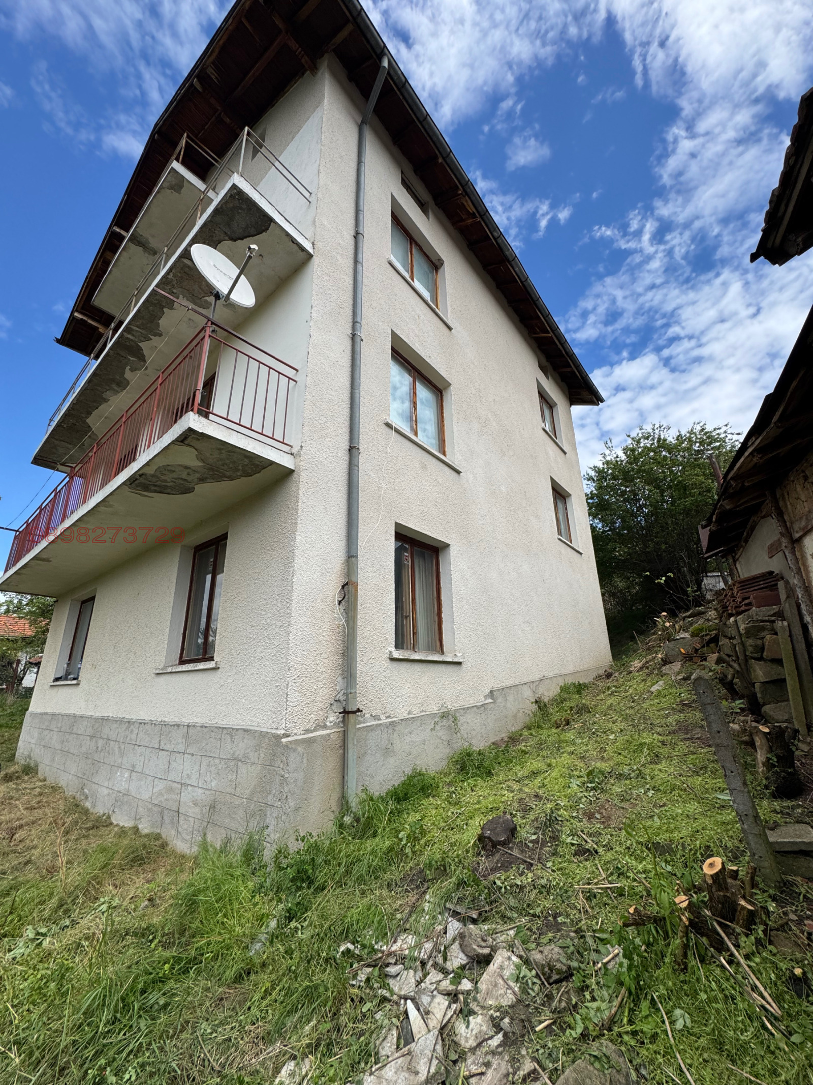 Продава КЪЩА, с. Ковачевци, област София област, снимка 3 - Къщи - 54946630