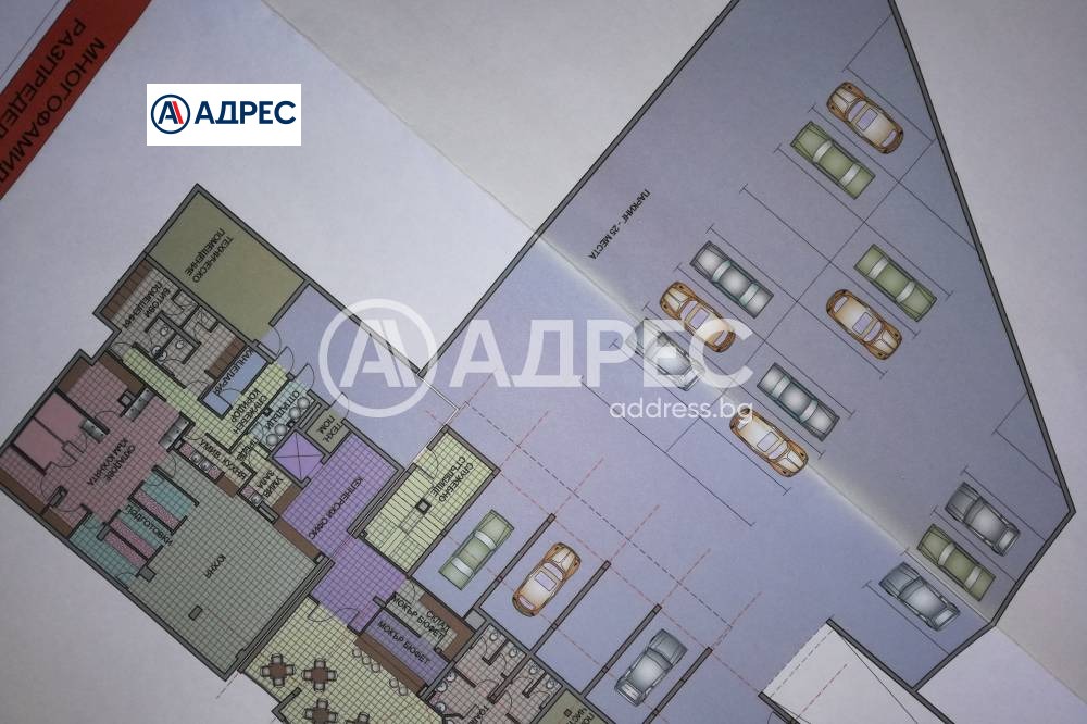 Продава ГАРАЖ, ПАРКОМЯСТО, гр. Варна, к.к. Чайка, снимка 3 - Гаражи и паркоместа - 55221816