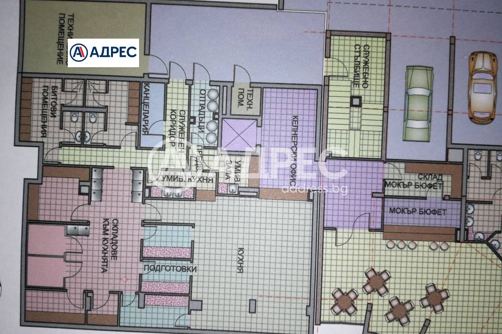 Продава ГАРАЖ, ПАРКОМЯСТО, гр. Варна, к.к. Чайка