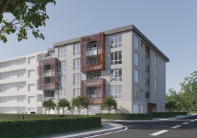 Продава 2-стаен град София Левски В - [1] 