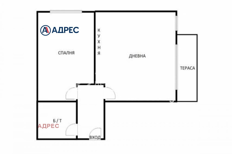 Na prodej  1 ložnice Varna , Vazraždane 1 , 60 m2 | 22795219 - obraz [6]