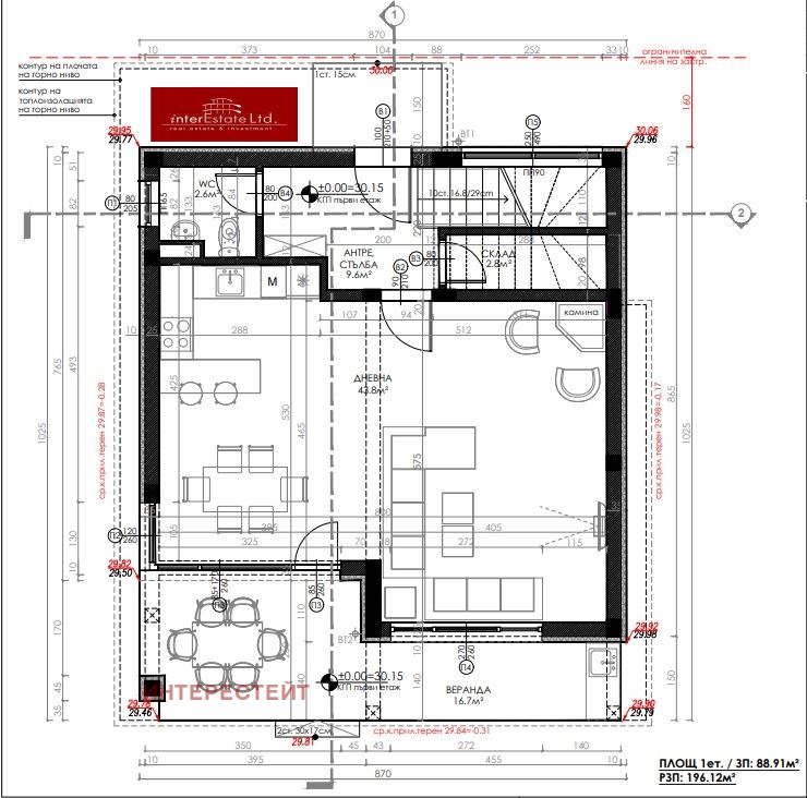 Продава КЪЩА, гр. Бургас, Сарафово, снимка 4 - Къщи - 48024930