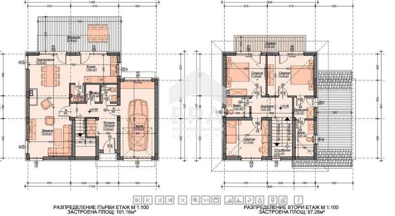 Продава КЪЩА, с. Марково, област Пловдив, снимка 1 - Къщи - 48995088