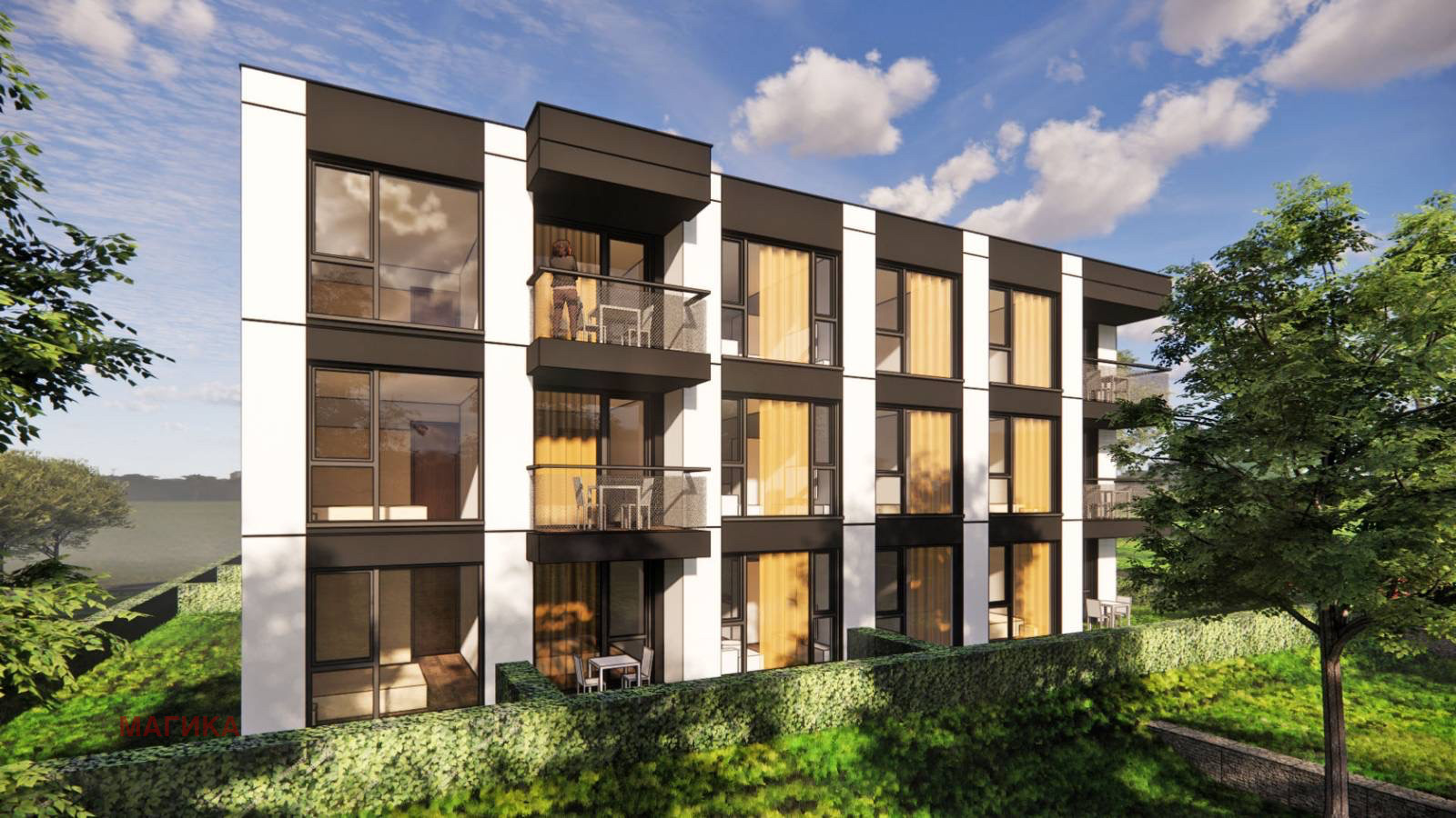 Продава 3-СТАЕН, гр. София, Малинова долина, снимка 2 - Апартаменти - 45146297