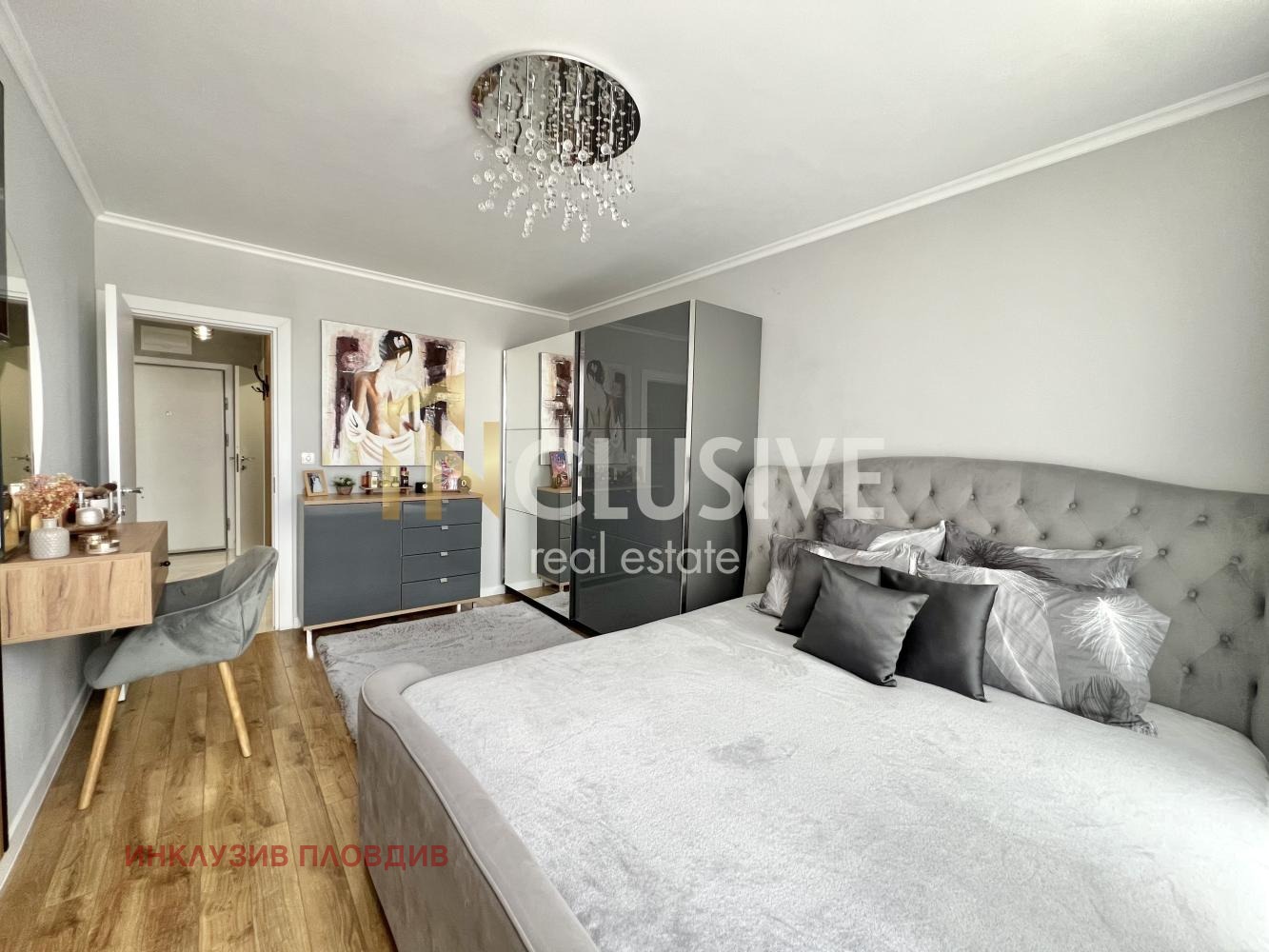 Продава 3-СТАЕН, гр. Пловдив, Беломорски, снимка 7 - Апартаменти - 54791062