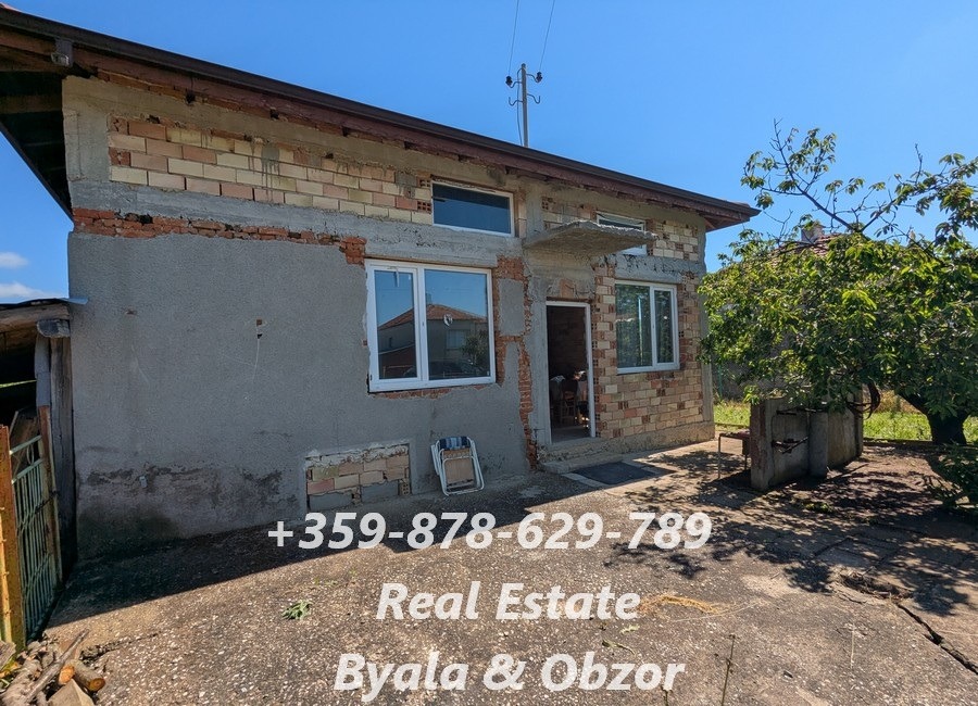 Продава КЪЩА, с. Горица, област Варна, снимка 2 - Къщи - 54864901