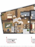 Продава 3-СТАЕН, град София, Дружба 1 • 199000 € / 389210.17 лв. • 45703446 10