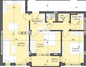 3-СТАЕН, 107 m2