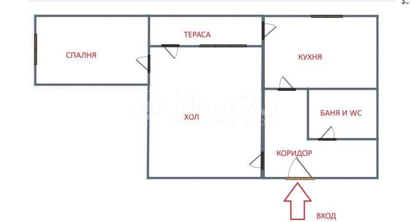 Продава  2-стаен град Варна , Цветен квартал , 62 кв.м | 48778187 - изображение [7]