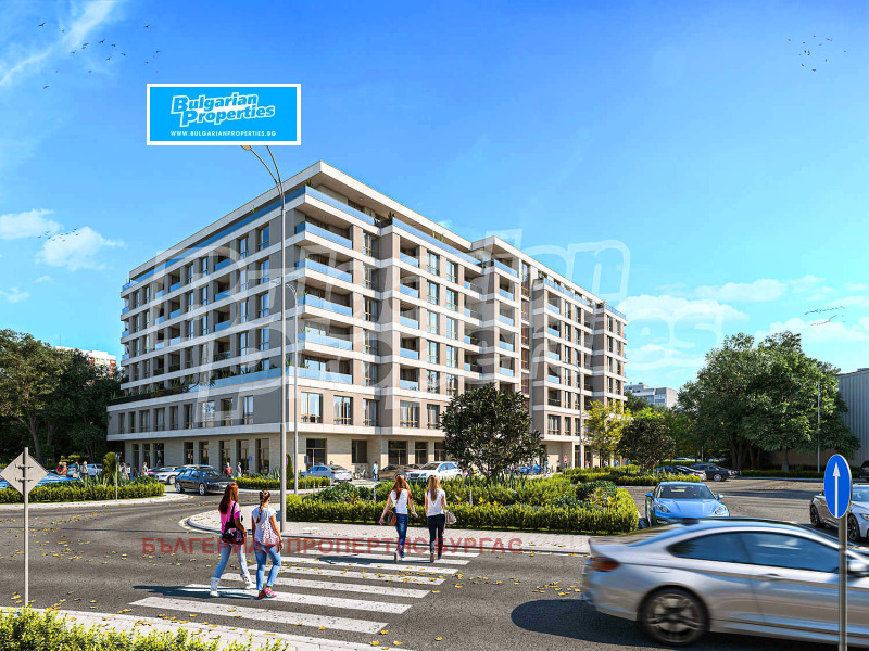 Eladó  1 hálószoba Burgas , Bratja Miladinovi , 68 négyzetméter | 50646014 - kép [4]