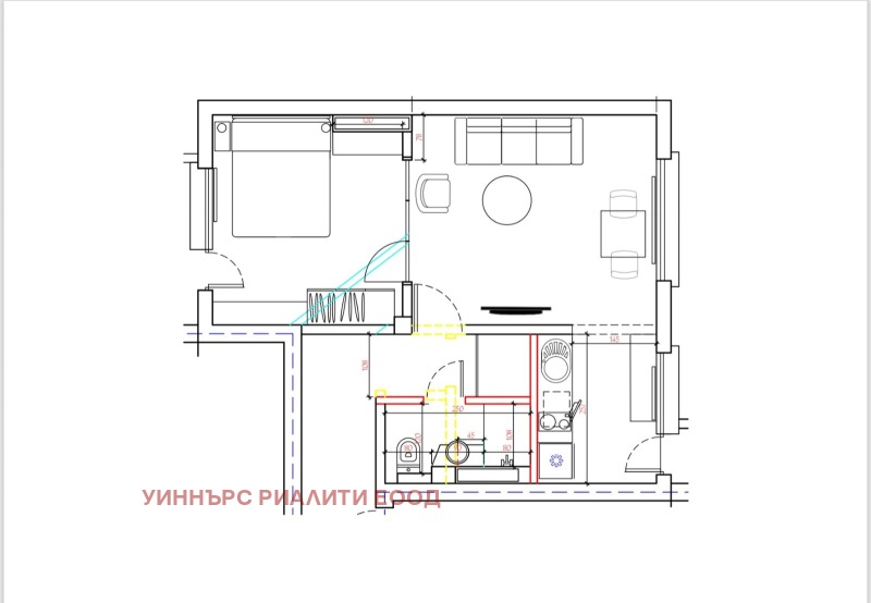 Продава 2-СТАЕН, гр. София, Център, снимка 3 - Апартаменти - 53521148