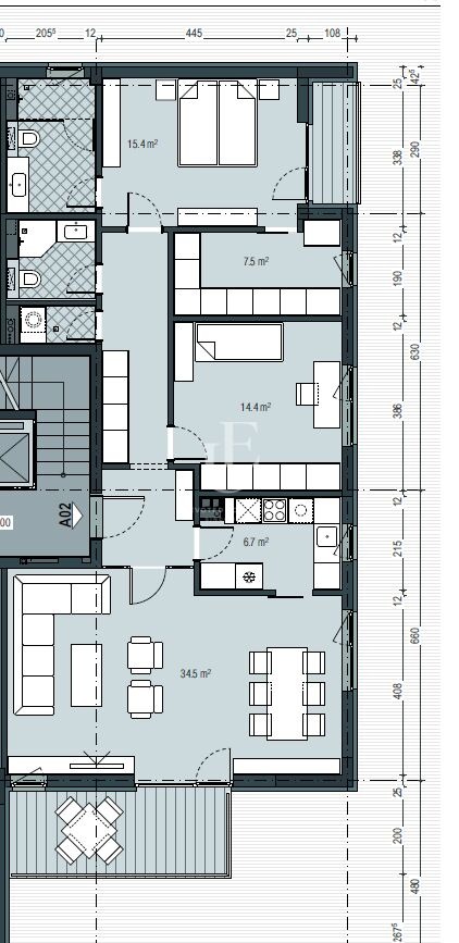 Продава 3-СТАЕН, гр. София, Изгрев, снимка 8 - Апартаменти - 54732054