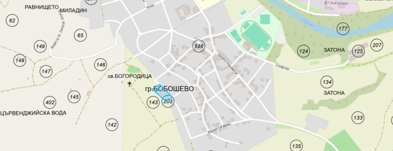 Продаја  Плот регион Ћустендил , Бобошево , 790 м2 | 12536631 - слика [3]