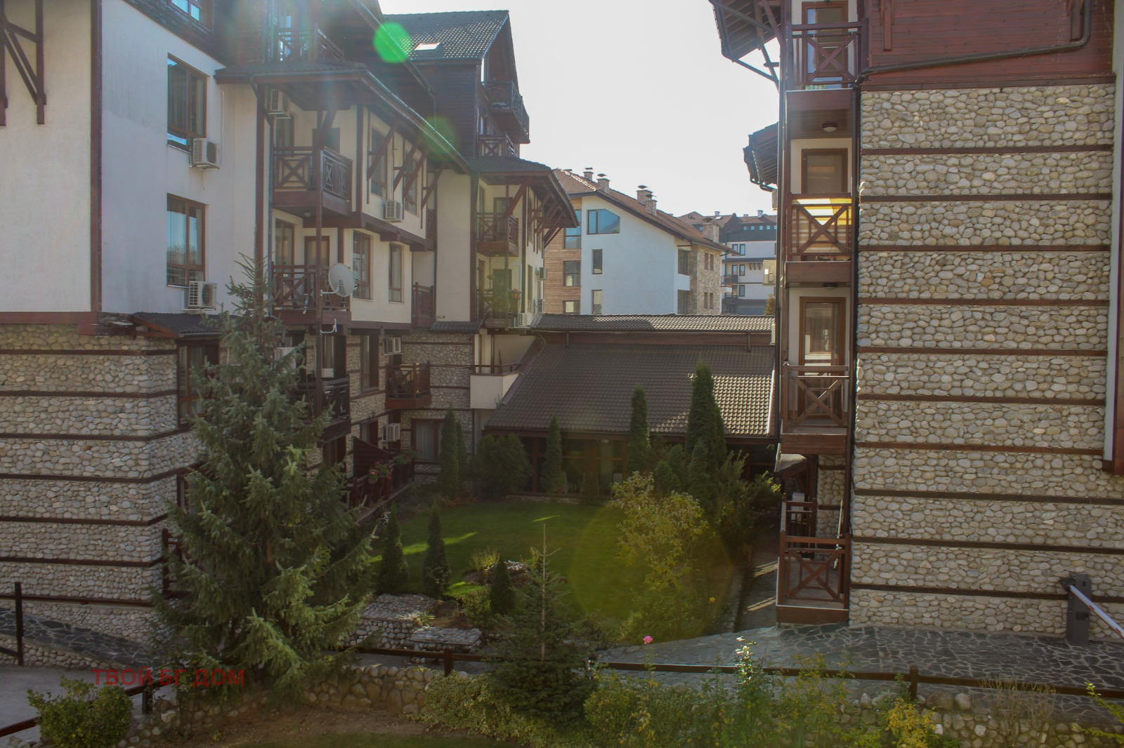 Продава 2-СТАЕН, гр. Банско, област Благоевград, снимка 4 - Апартаменти - 53615611