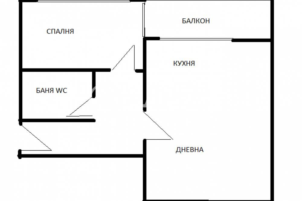 Продава 2-СТАЕН, гр. София, Белите брези, снимка 2 - Апартаменти - 55146882