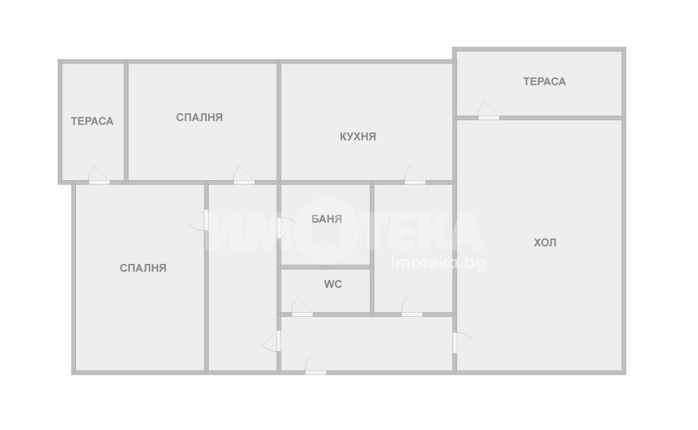 Продава МНОГОСТАЕН, гр. Варна, Младост 2, снимка 5 - Апартаменти - 53961857