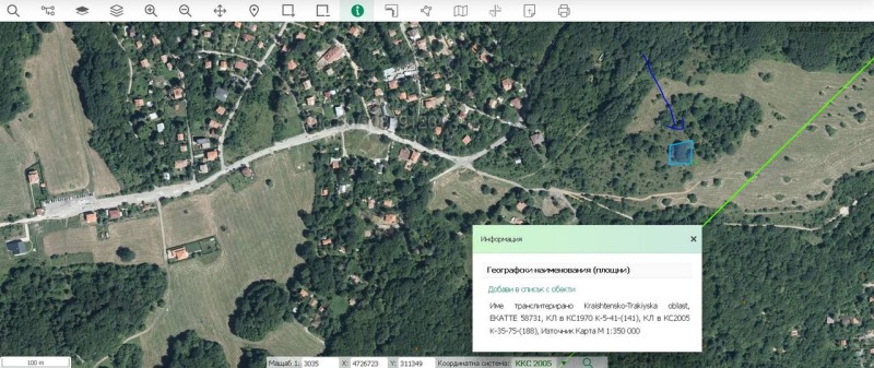 Продава ПАРЦЕЛ в град София, Княжево - 1000 кв.м / 146 000 € » 285 551.18 лв., КАЛИСТА ЕСТЕЙТ ООД
