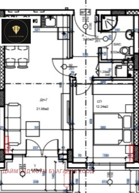 Продава 2-СТАЕН, гр. Пловдив, Христо Смирненски, снимка 3 - Aпартаменти - 48767986