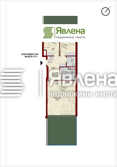 Продава 3-СТАЕН, гр. София, Сердика, снимка 1 - Aпартаменти - 49394300