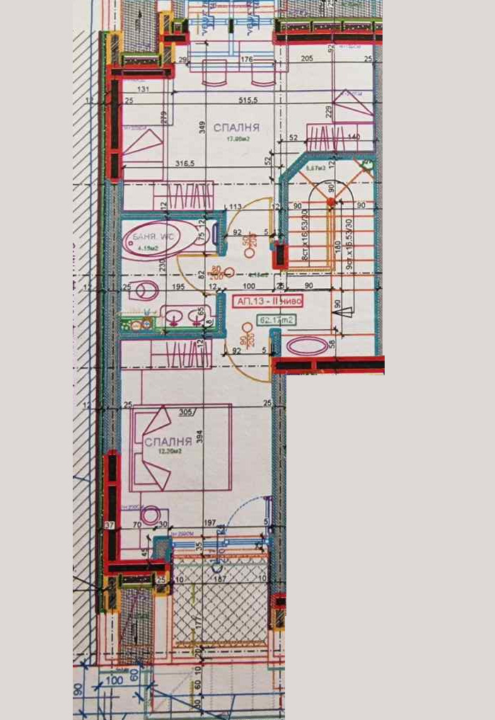 Продается  Мезонет София , Красна поляна 3 , 199 кв.м | 14503664 - изображение [2]