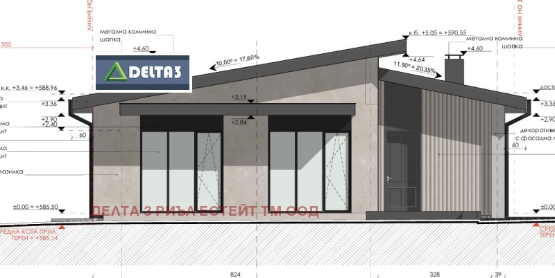 Продава КЪЩА, с. Гурмазово, област София област, снимка 2 - Къщи - 53472463