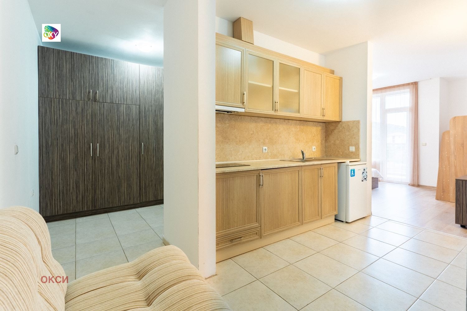 Продава 1-СТАЕН, гр. Приморско, област Бургас, снимка 4 - Апартаменти - 54340396