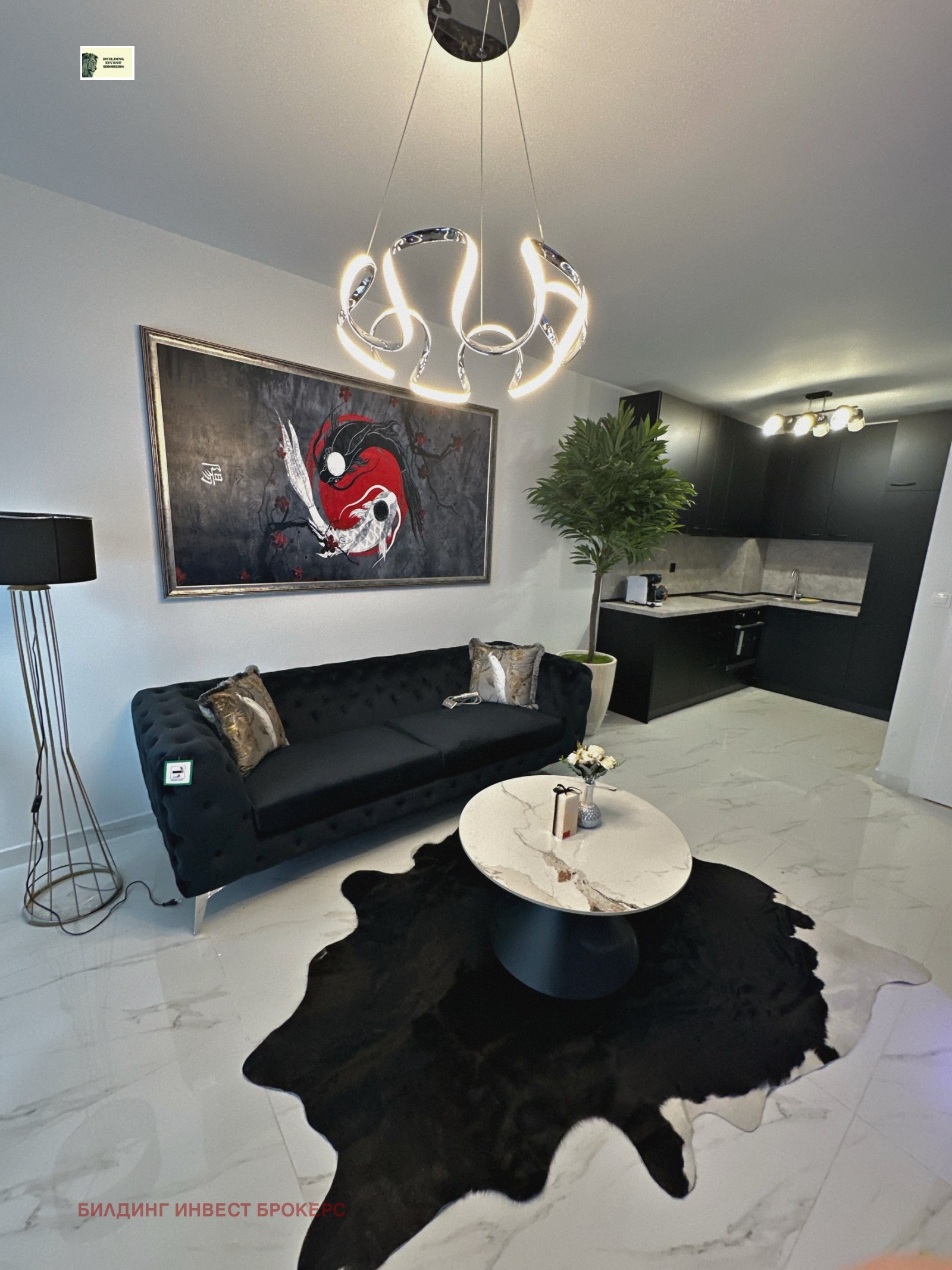 Продава 2-СТАЕН, гр. София, Гео Милев, снимка 1 - Апартаменти - 54351295