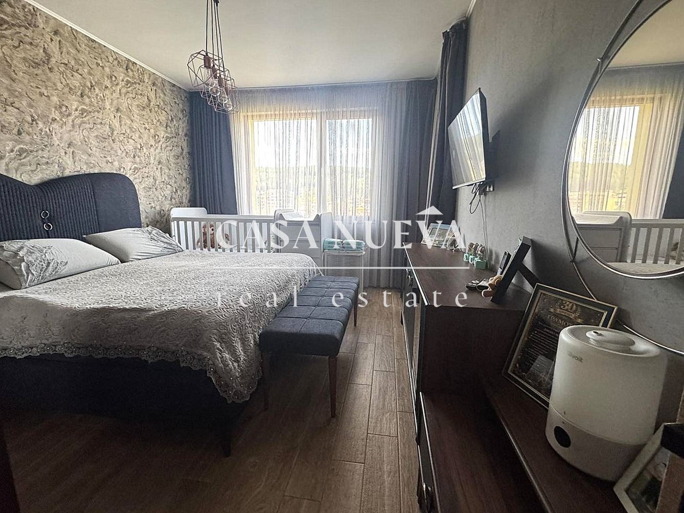 Продава 2-СТАЕН, гр. Перник, Изток