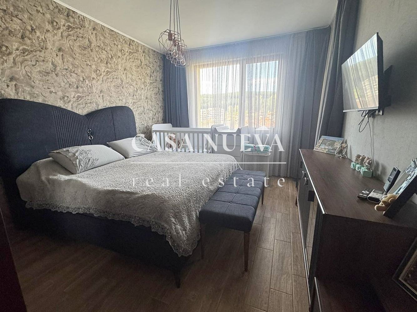 Продава 2-СТАЕН, гр. Перник, Изток, снимка 7 - Апартаменти - 54354248