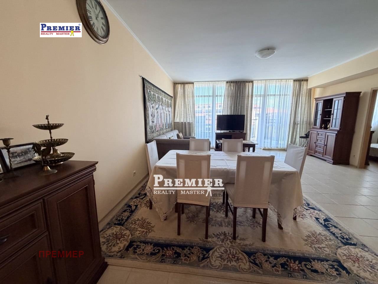Продава 3-СТАЕН, гр. Поморие, област Бургас, снимка 6 - Апартаменти - 54302885