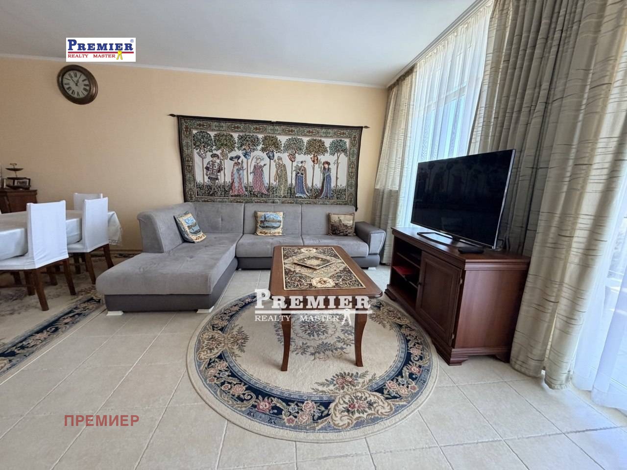 Продава 3-СТАЕН, гр. Поморие, област Бургас, снимка 15 - Апартаменти - 54302885