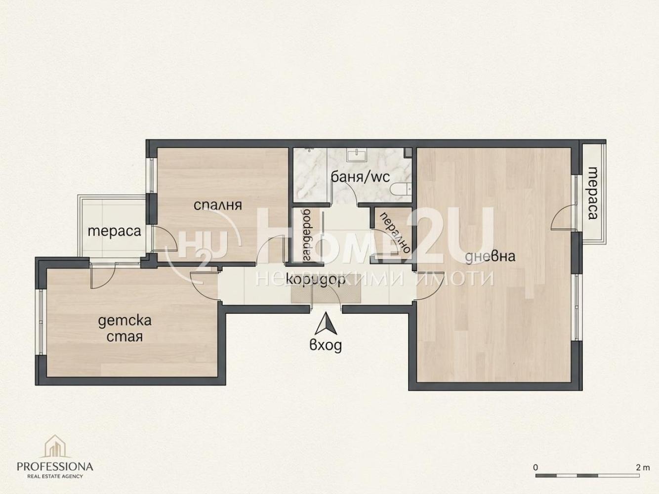 Продава 3-СТАЕН, гр. Варна, Левски 2, снимка 9 - Апартаменти - 55236141