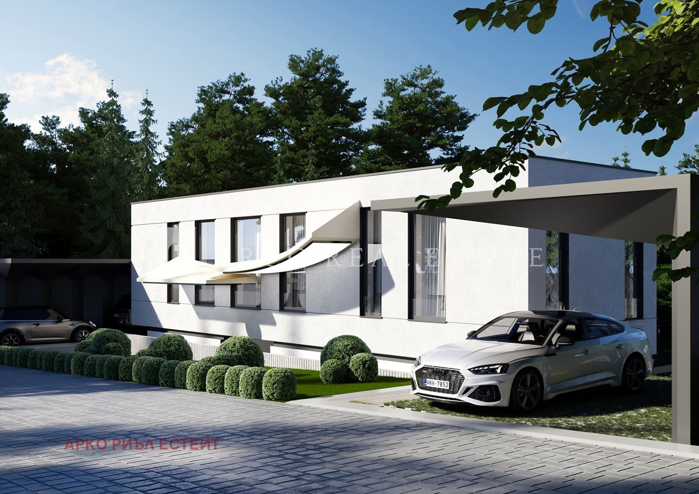 Продава КЪЩА, гр. София, с. Бистрица, снимка 2 - Къщи - 54350085