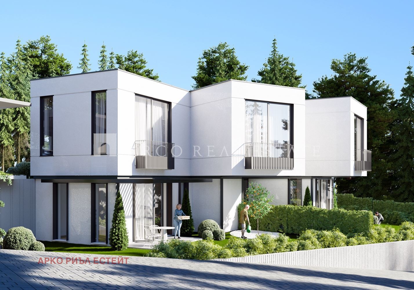 Продава КЪЩА, гр. София, с. Бистрица, снимка 7 - Къщи - 54350085