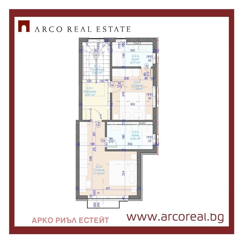 Продава КЪЩА, гр. София, с. Бистрица, снимка 6 - Къщи - 54350085