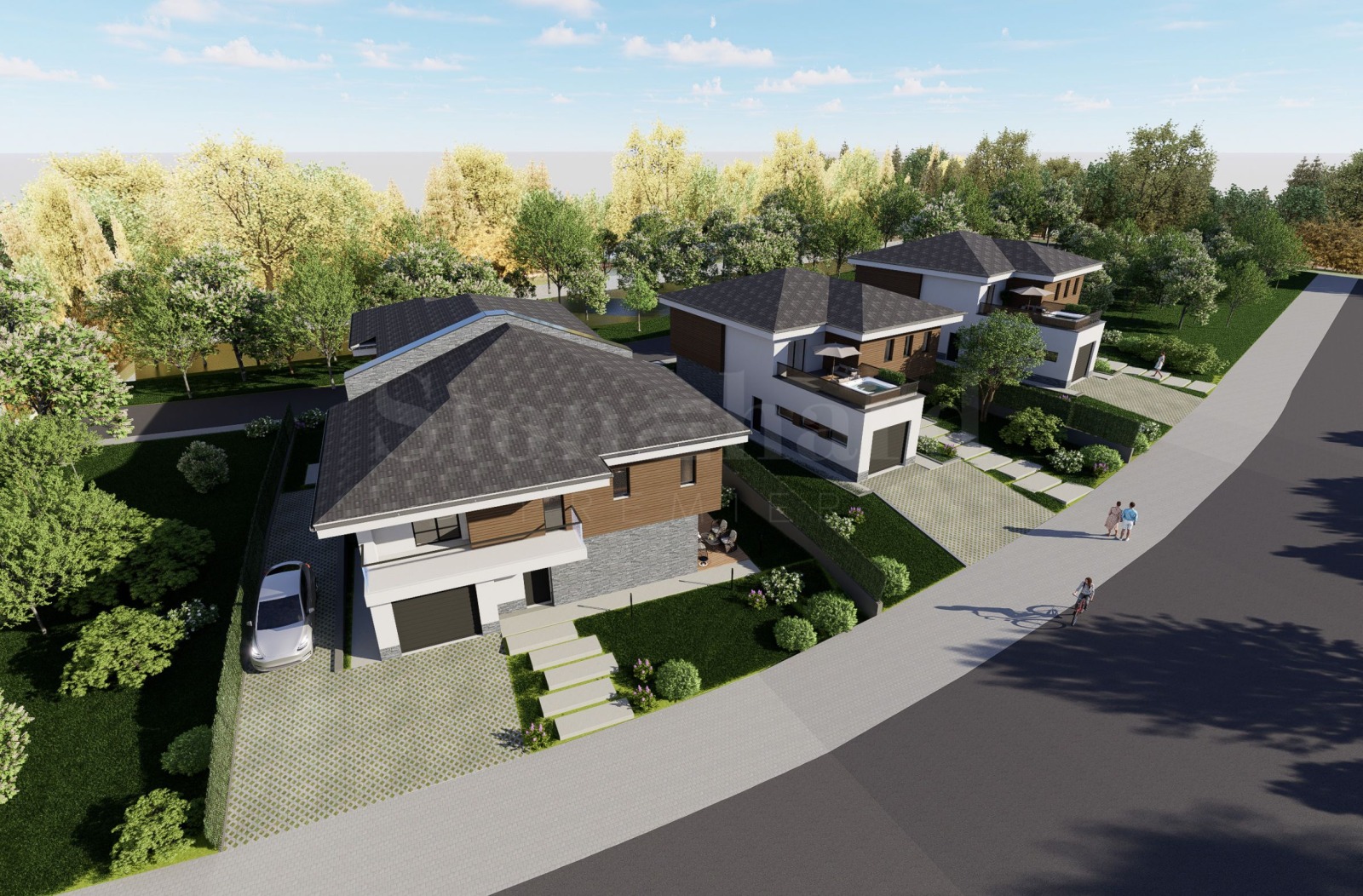 Продава КЪЩА, гр. София, с. Владая, снимка 11 - Къщи - 53456804