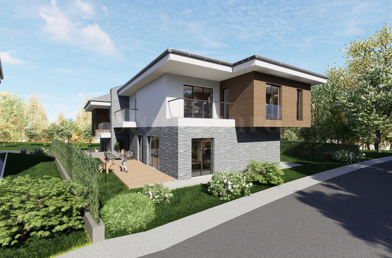 Продава КЪЩА, гр. София, с. Владая, снимка 13 - Къщи - 53456804
