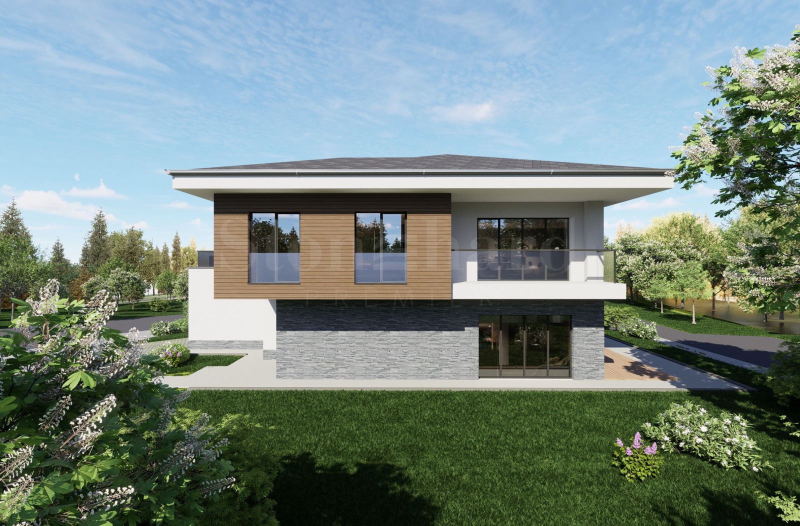 Продава КЪЩА, гр. София, с. Владая, снимка 10 - Къщи - 53456804