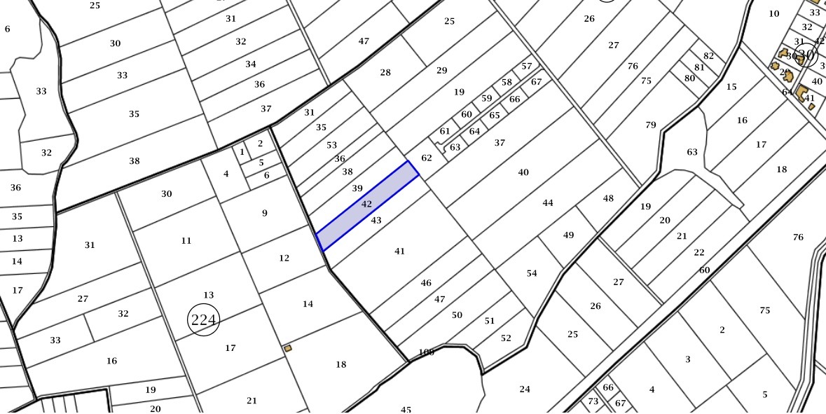 Продава ПАРЦЕЛ, с. Осеново, област Варна, снимка 2 - Парцели - 42685236