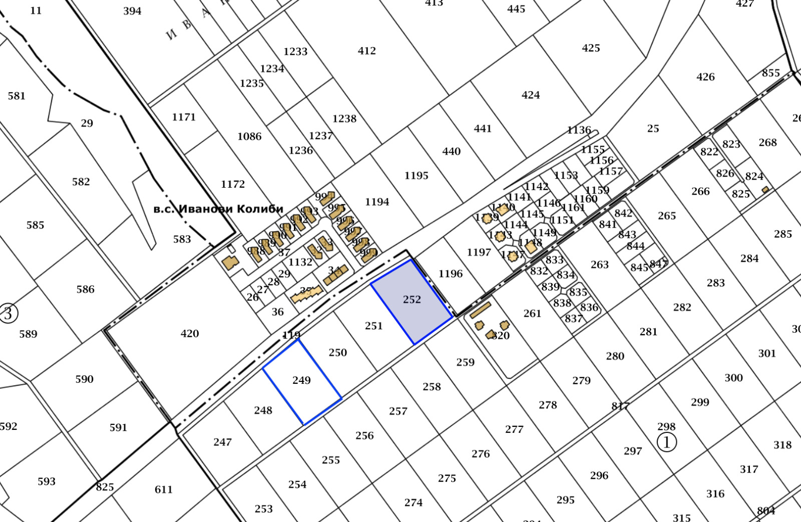 Продава ПАРЦЕЛ, с. Лозенец, област Бургас, снимка 3 - Парцели - 54541325
