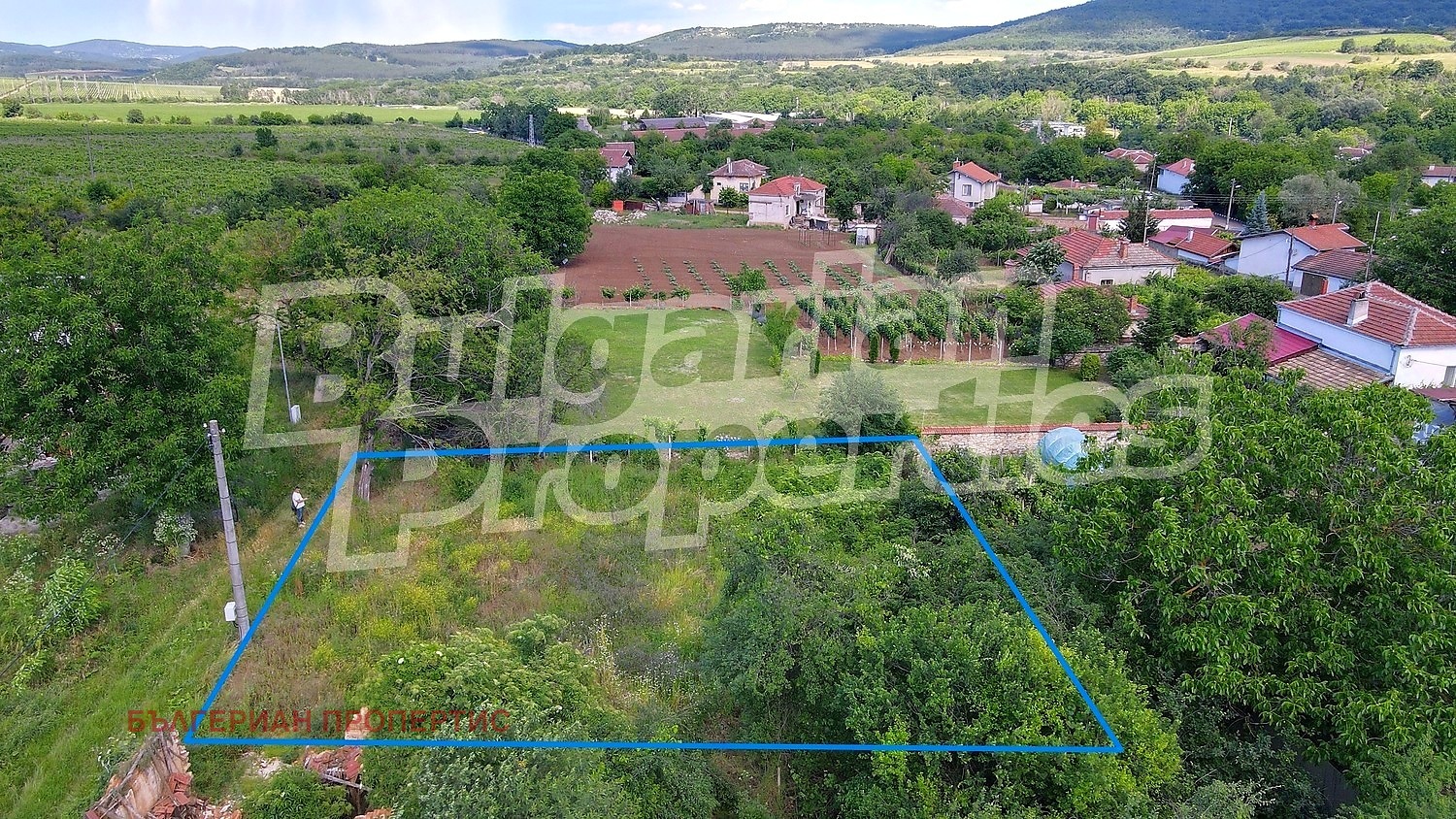 Продава ПАРЦЕЛ, с. Могилово, област Стара Загора