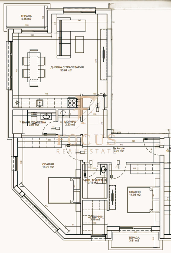 Продава 3-СТАЕН | Imot.bg — изображение 3