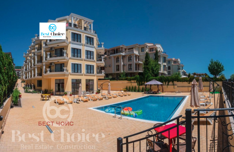 Til salg  1 soveværelse region Burgas , Nesebar , 59 kvm | 35457279 - billede [6]