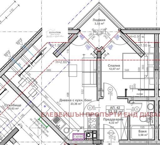 Продава 2-СТАЕН, гр. София, Овча купел 1, снимка 2 - Апартаменти - 53146906