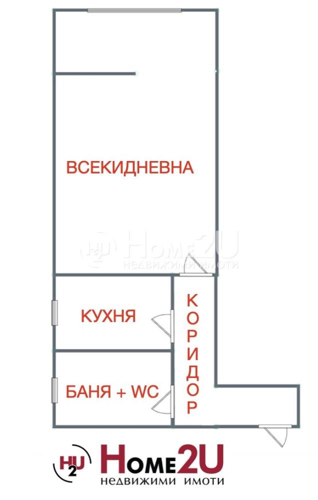 Продава 2-СТАЕН, гр. София, Света Троица, снимка 7 - Апартаменти - 55000412